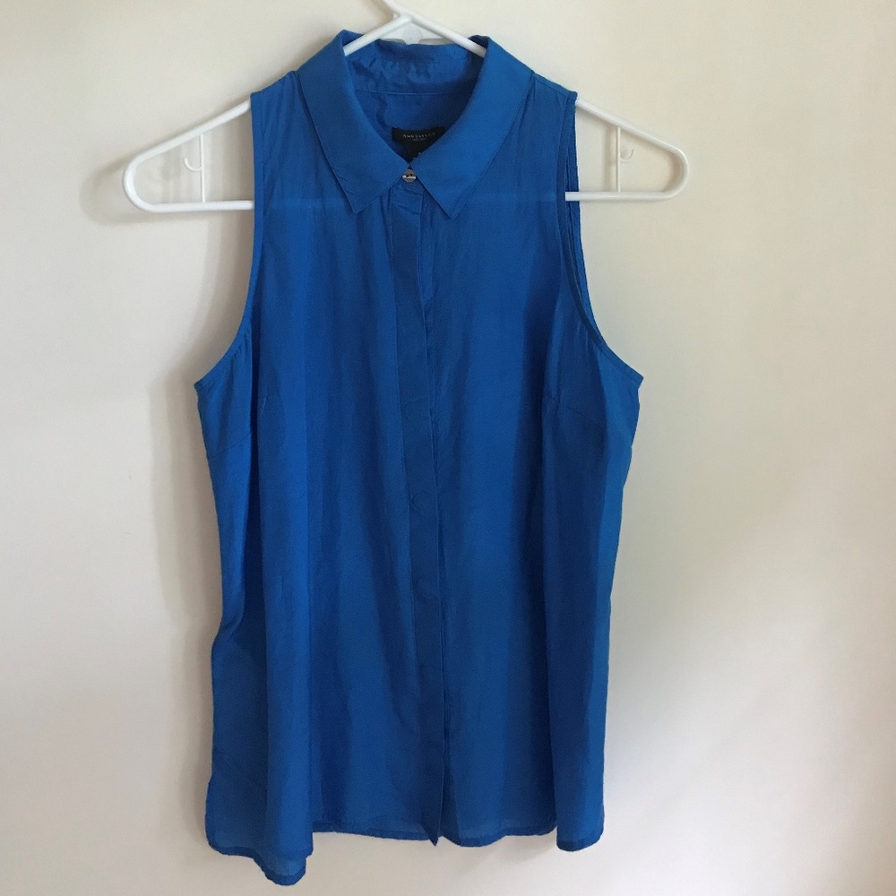 Women's Business Casual Tank Top Blouse